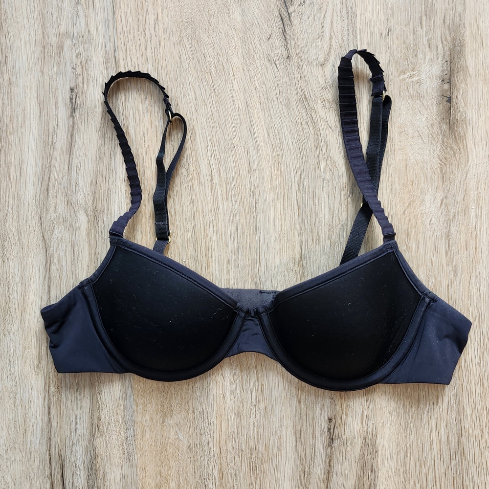 ThirdLove Black 24/7 Classic T-Shirt Bra Size Uknown, 32A~30B
